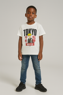 White Tokyo T Shirt White-1