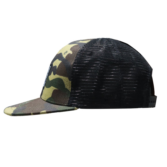 Camo Print Cap
