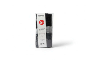 5 Pack Brief Black Charcoal Grey Marl Black Charcoal Assorted Nawao.com