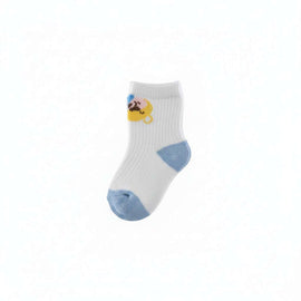 5 Pc Pk   Infant Boys Ankle Length Socks  Assorted 0 To 12 Months Nawao.com