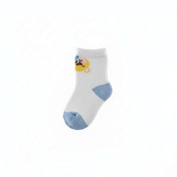 5 Pc Pk   Infant Boys Ankle Length Socks  Assorted 0 To 12 Months Nawao.com