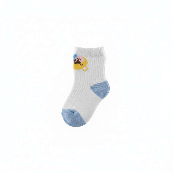 5 Pc Pk   Infant Boys Ankle Length Socks  Assorted 0 To 12 Months Nawao.com