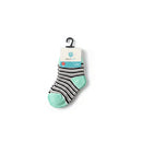 5 Pc Pk   Infant Boys Ankle Length Socks  Assorted 0 To 12 Months Nawao.com