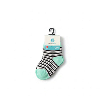 5 Pc Pk   Infant Boys Ankle Length Socks  Assorted 0 To 12 Months Nawao.com