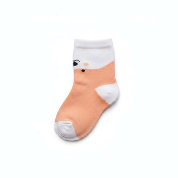 5 Pc Pk   Infant Girls Assorted Design Ankle Length Socks Jacquard Knit Assorted 3 12 Months Nawao.com