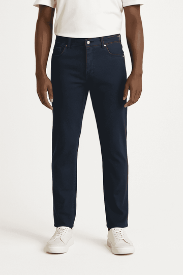 5 Pocket Slim Fit Jeans Nawao.com
