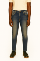 Indigo 5 Pocket Skinny Fit Jeans  Indigo-1