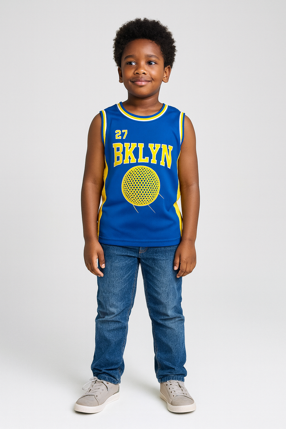 Blue Brooklyn Vest