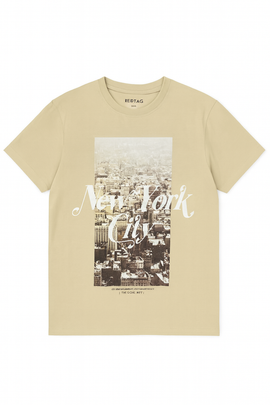 Digital Print Tee Assorted - 0