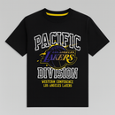 Black Lakers T Shirt-2