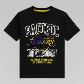 Black Lakers T Shirt - 0