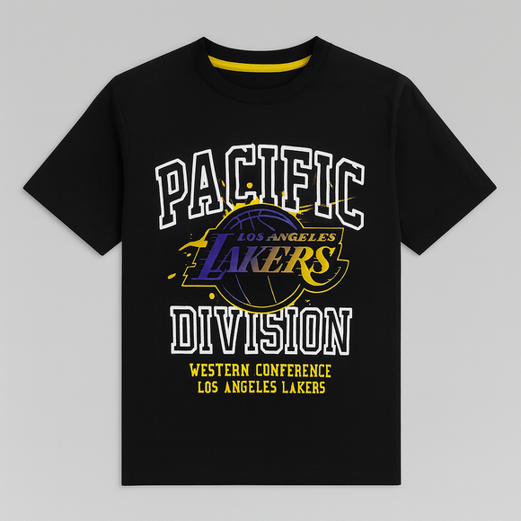 Black Lakers T Shirt