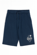 Pet Blue Active Shorts-2