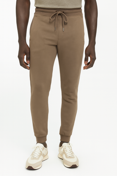 Brown Basic Track Pant