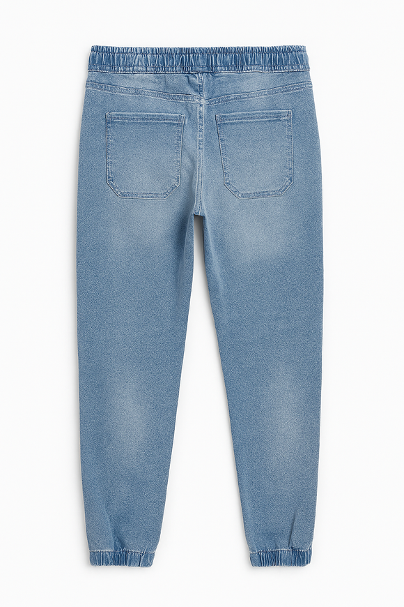 Light Wash Denim Jogger
