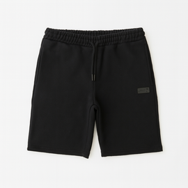 Pale Black Active Shorts - 0