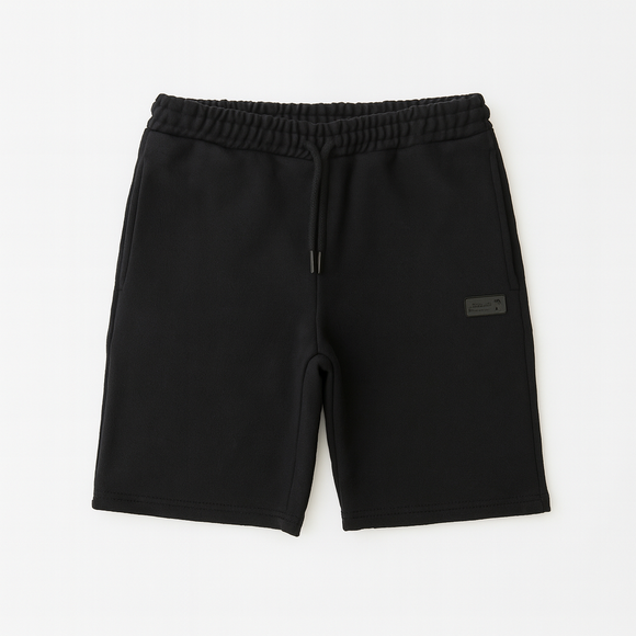 Pale Black Active Shorts