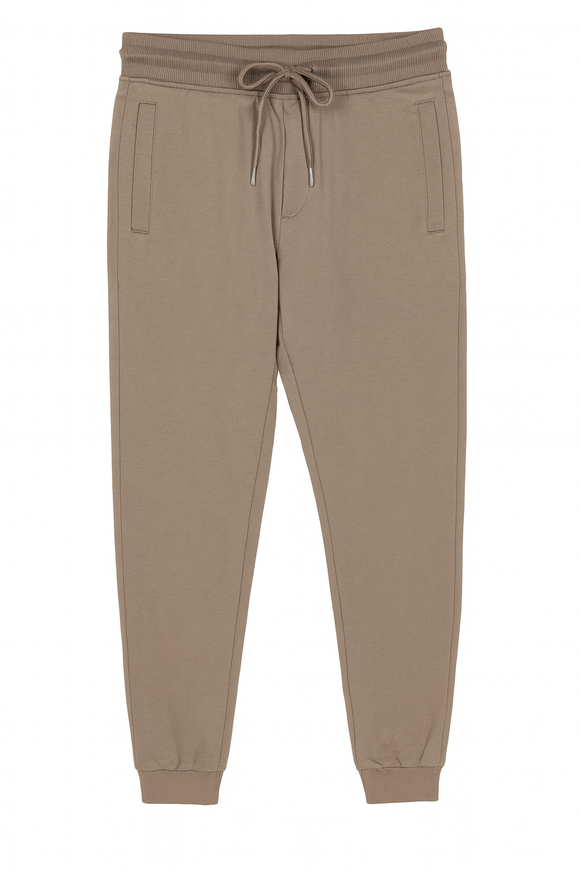 Brown Basic Track Pant
