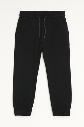 Black Elasticated Waist Jean Black - 0