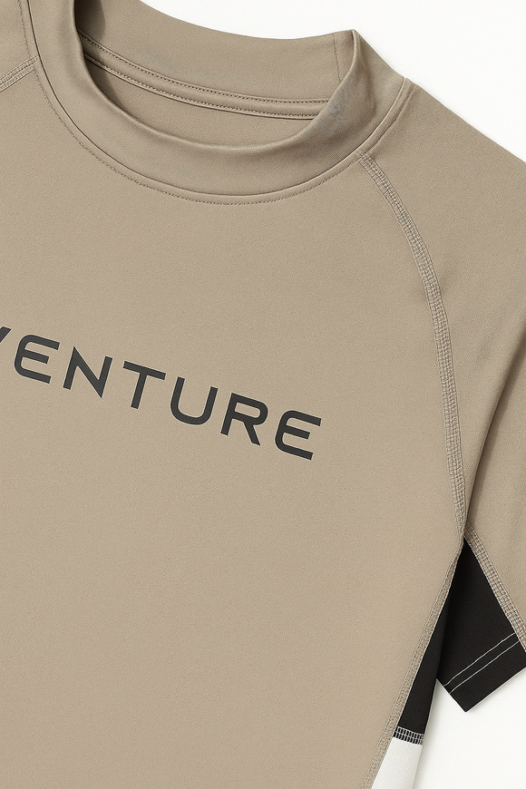 Grey Rash Vests Mid Grey