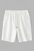 White Active Shorts White-2