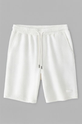 White Active Shorts White - 0