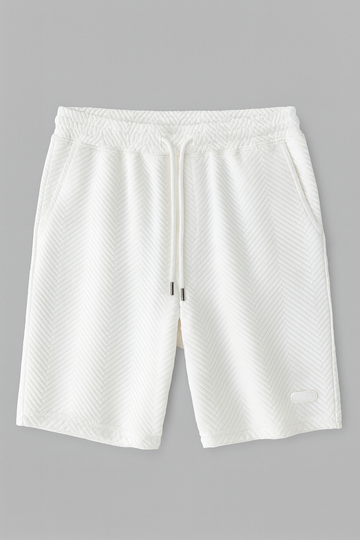 White Active Shorts White - 0