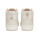 Pink Color Block High Top sneakers-3