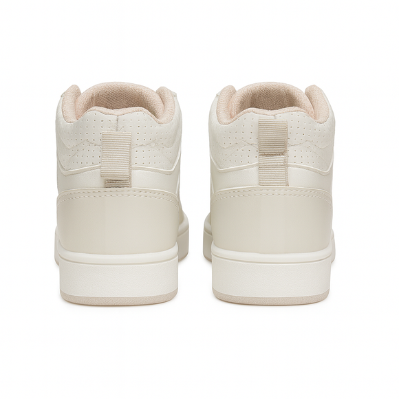 Pink Color Block High Top sneakers