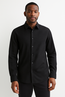 Black Stand Up Pack Shirt-1