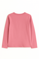 Pink L S T Shirts Pale Pink-3