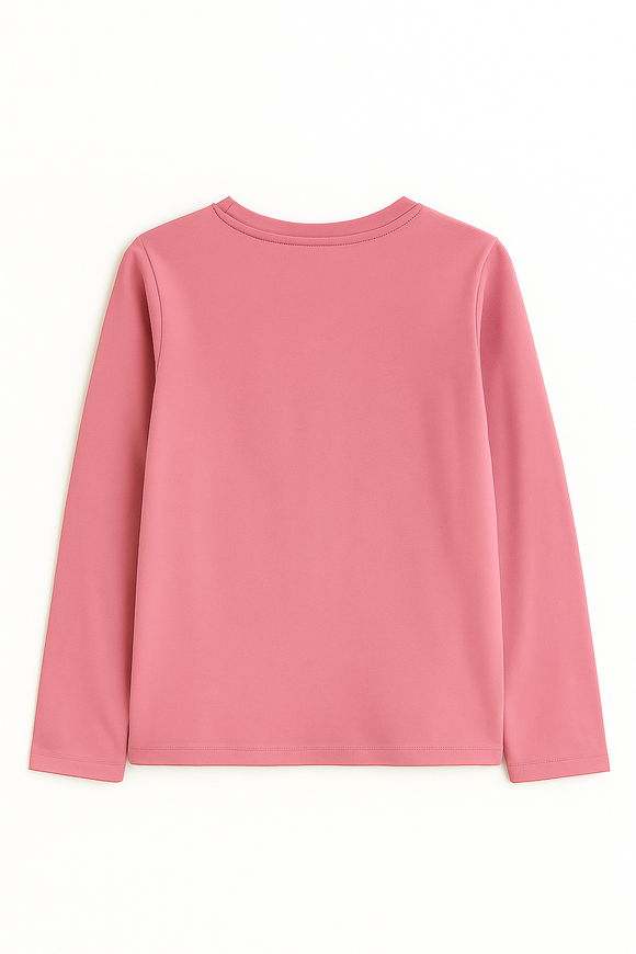 Pink L S T Shirts Pale Pink