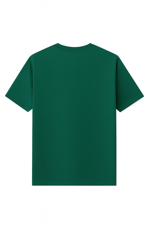 Solid Tee Dark Green