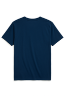 Navy Graphic T Shirt-4
