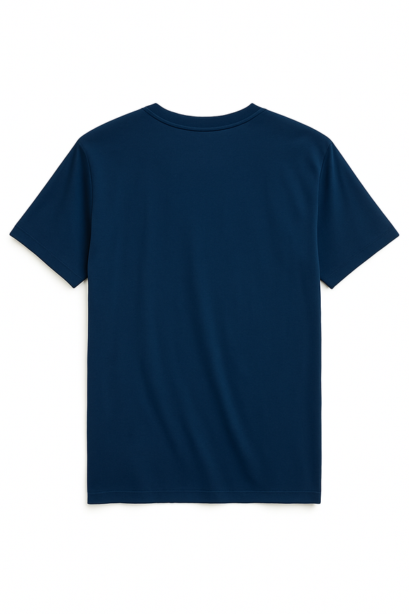 Navy Graphic T Shirt