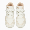 Pink Color Block High Top sneakers-2