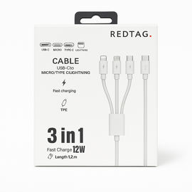 Black Universal Charging Cable