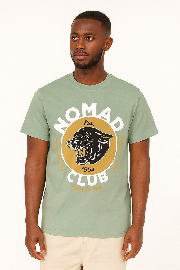 Basic Graphic Tee Assorted