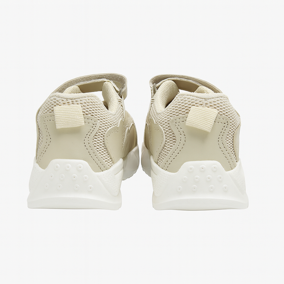Beige Mesh Trainer Beige