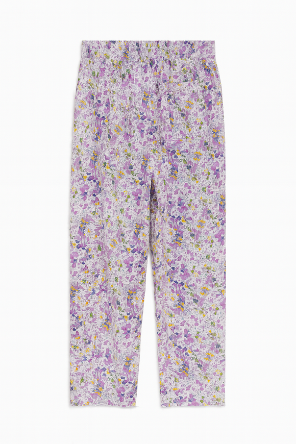 Red Crushed Print Table Pyjama Bottom Assorted