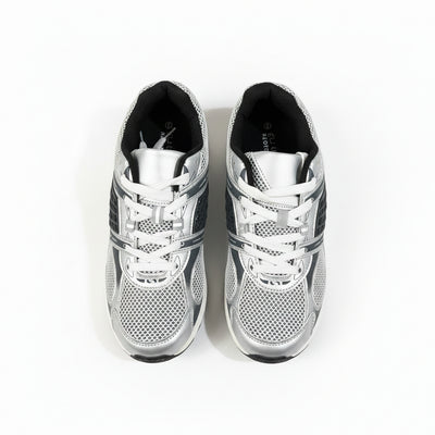 Assorted Color Block Chunky Trainers Assorted