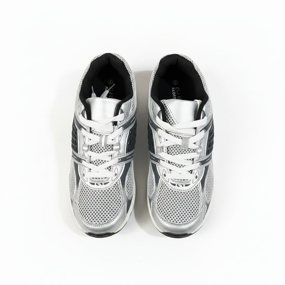 Assorted Color Block Chunky Trainers Assorted