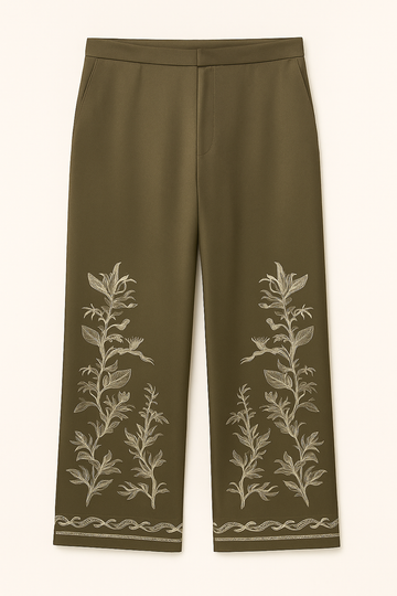 PRINTED CO ORDINATED PANTS ASSORTED UK16