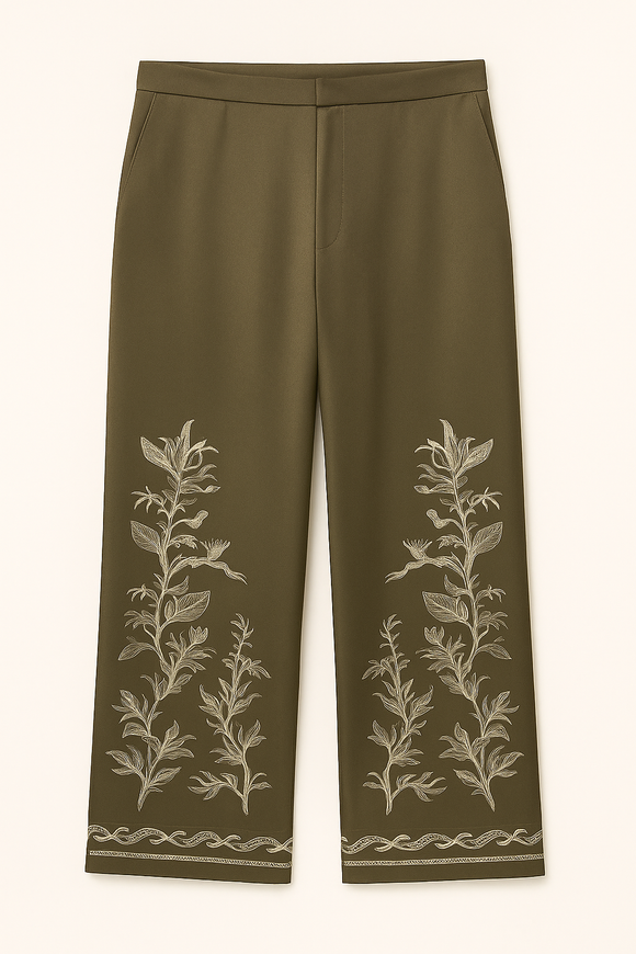 PRINTED CO ORDINATED PANTS ASSORTED UK16