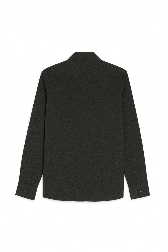 Black Stand Up Pack Shirt