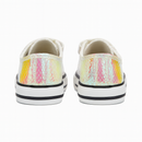 White Textured Sneaker White-2