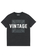 Graphic Tee Charcoal-2