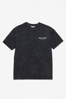 Black Lounge T Shirt Black-3