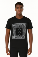 Graphic Tee Black-1