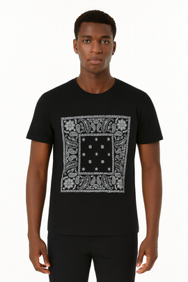Graphic Tee Black